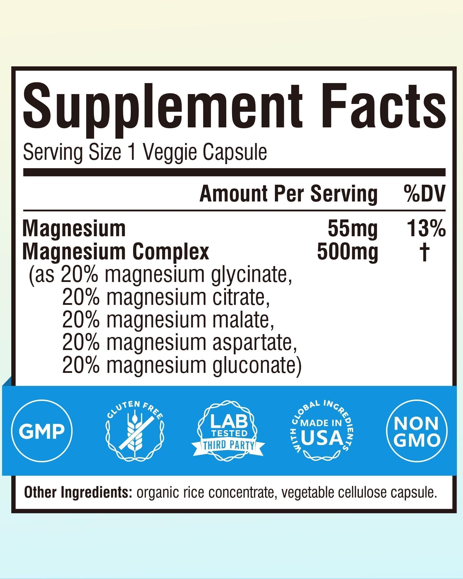 Pill organizer showing Terranics magnesium supports daily routine