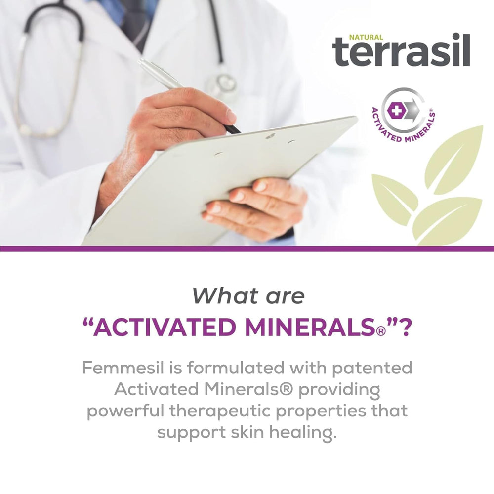 Terrasil Femmesil kit with two products for convenient care.