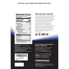 Terrasoul date sugar granules close-up, ideal for baking and caramel-like flavor.