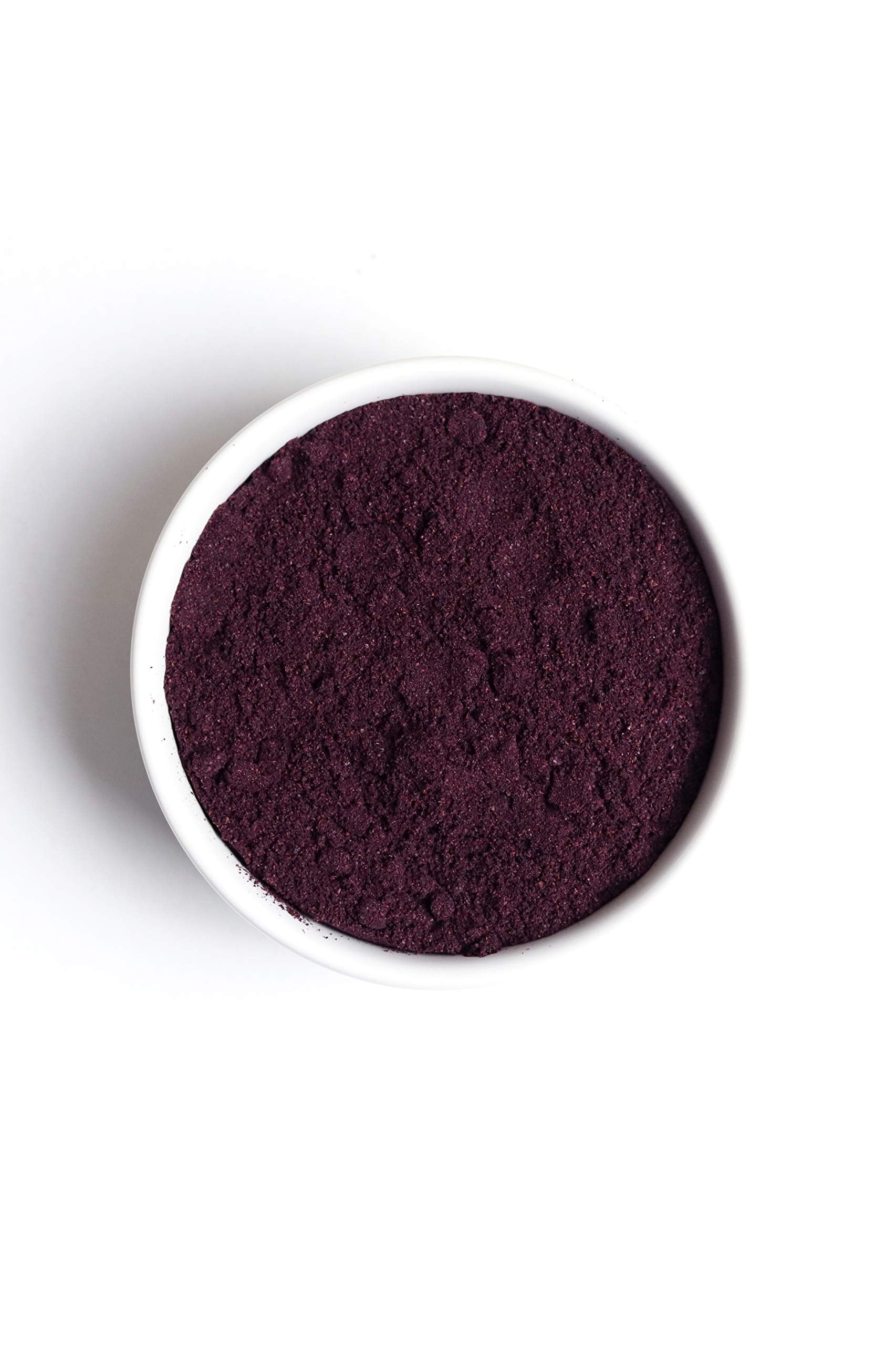Terrasoul Elderberry Powder back label highlighting no additives