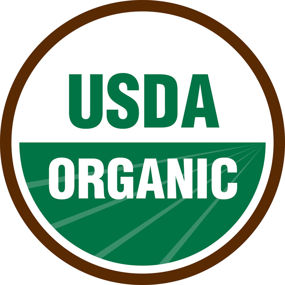 Terrasoul nutrition label highlights protein content and organic credentials