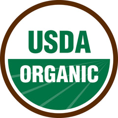 Terrasoul nutrition label highlights protein content and organic credentials