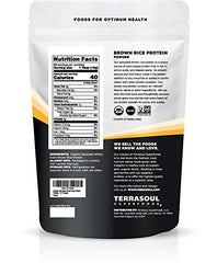 Terrasoul protein powder scoop ready for shakes and smoothies