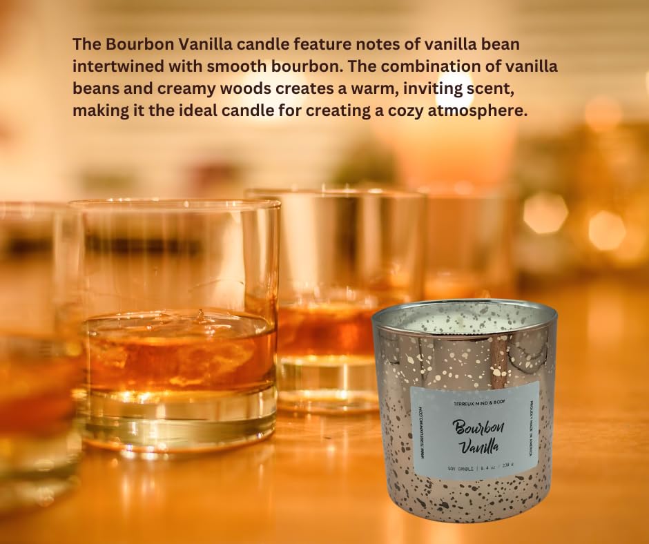 Terreux Patchouli Sandalwood candle packaging perfect for gifting.