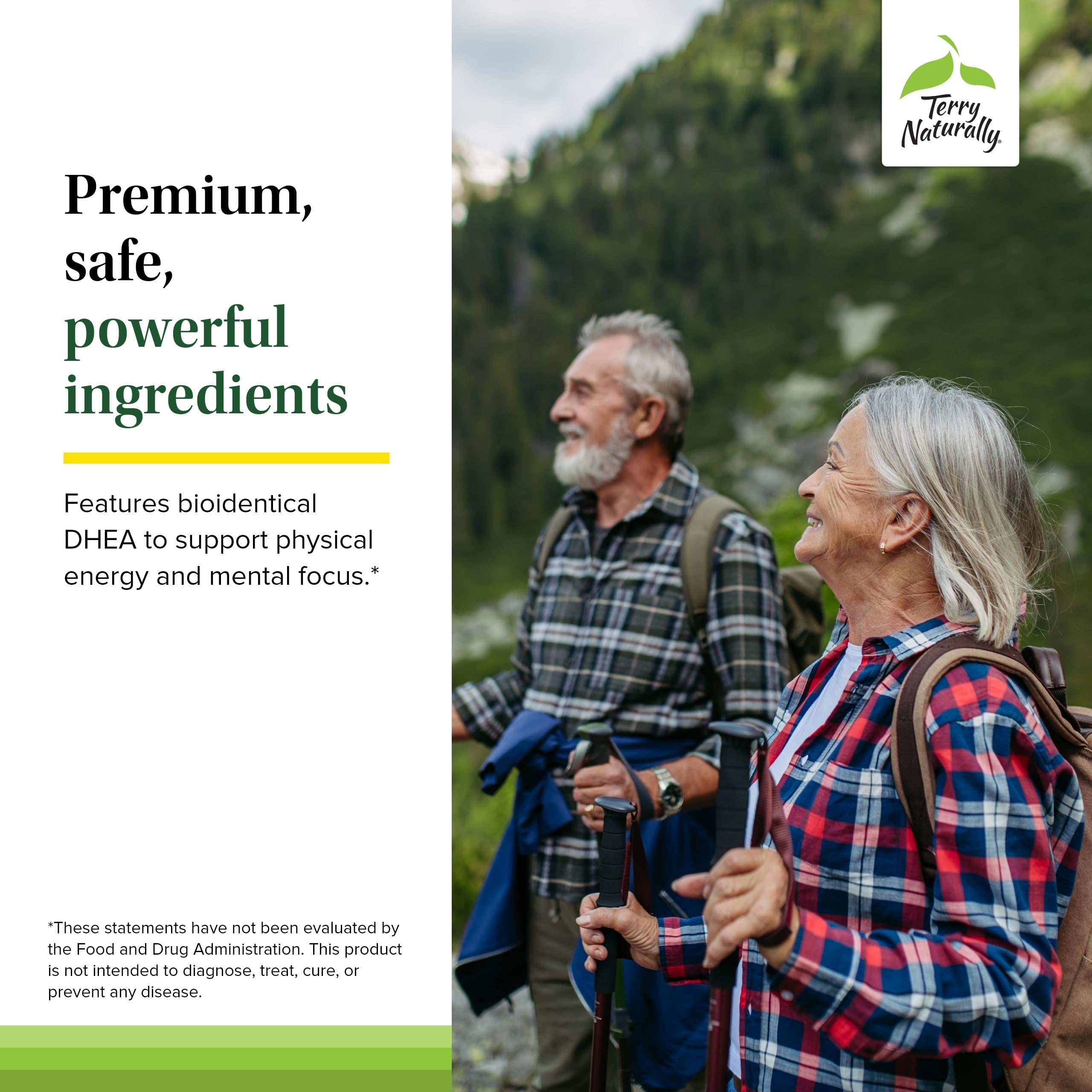 Terry Naturally Adrenaplex capsules against a clean background emphasize allergen-friendly formula.