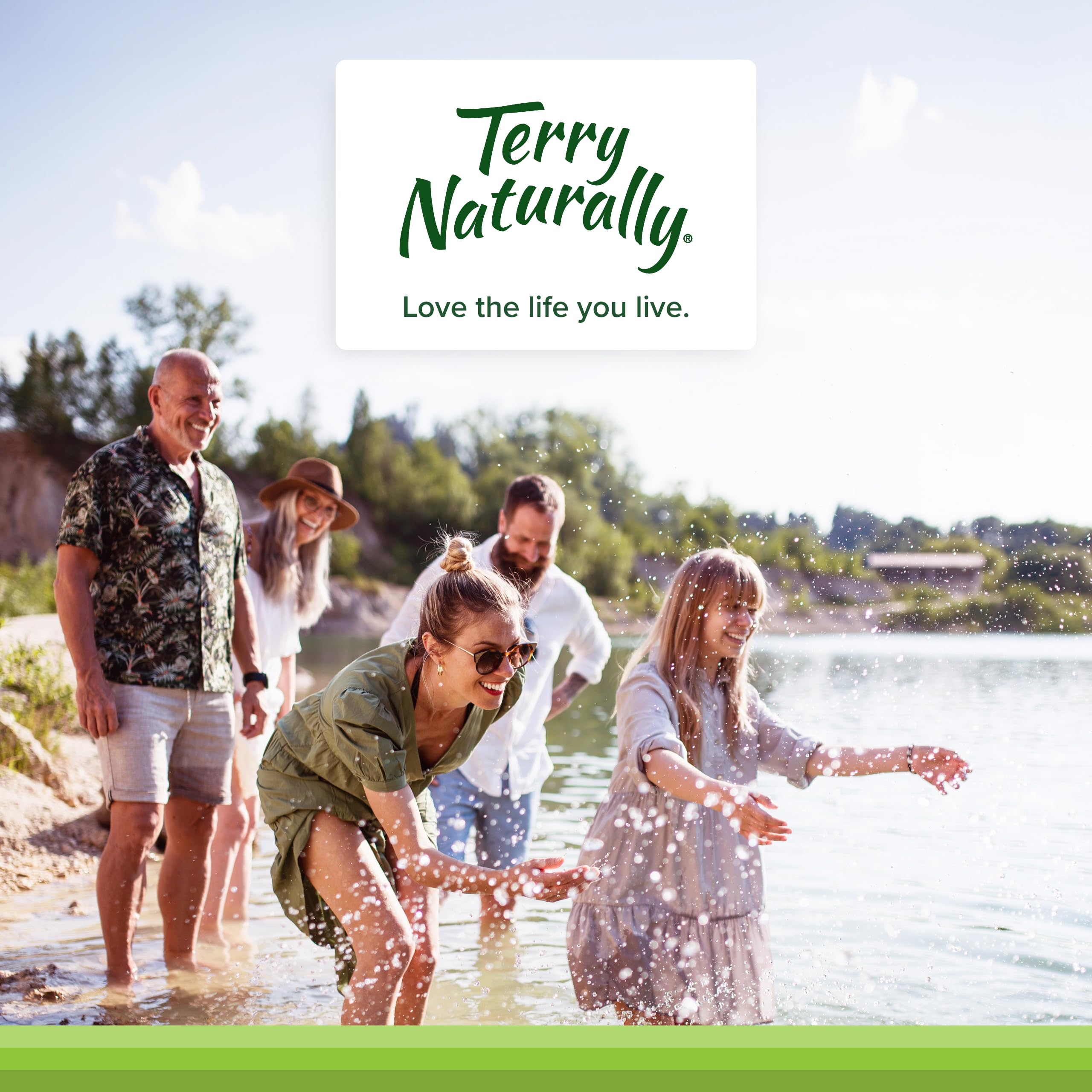 Two-bottle Terry Naturally Adrenaplex packaging highlights long-term supplement support.