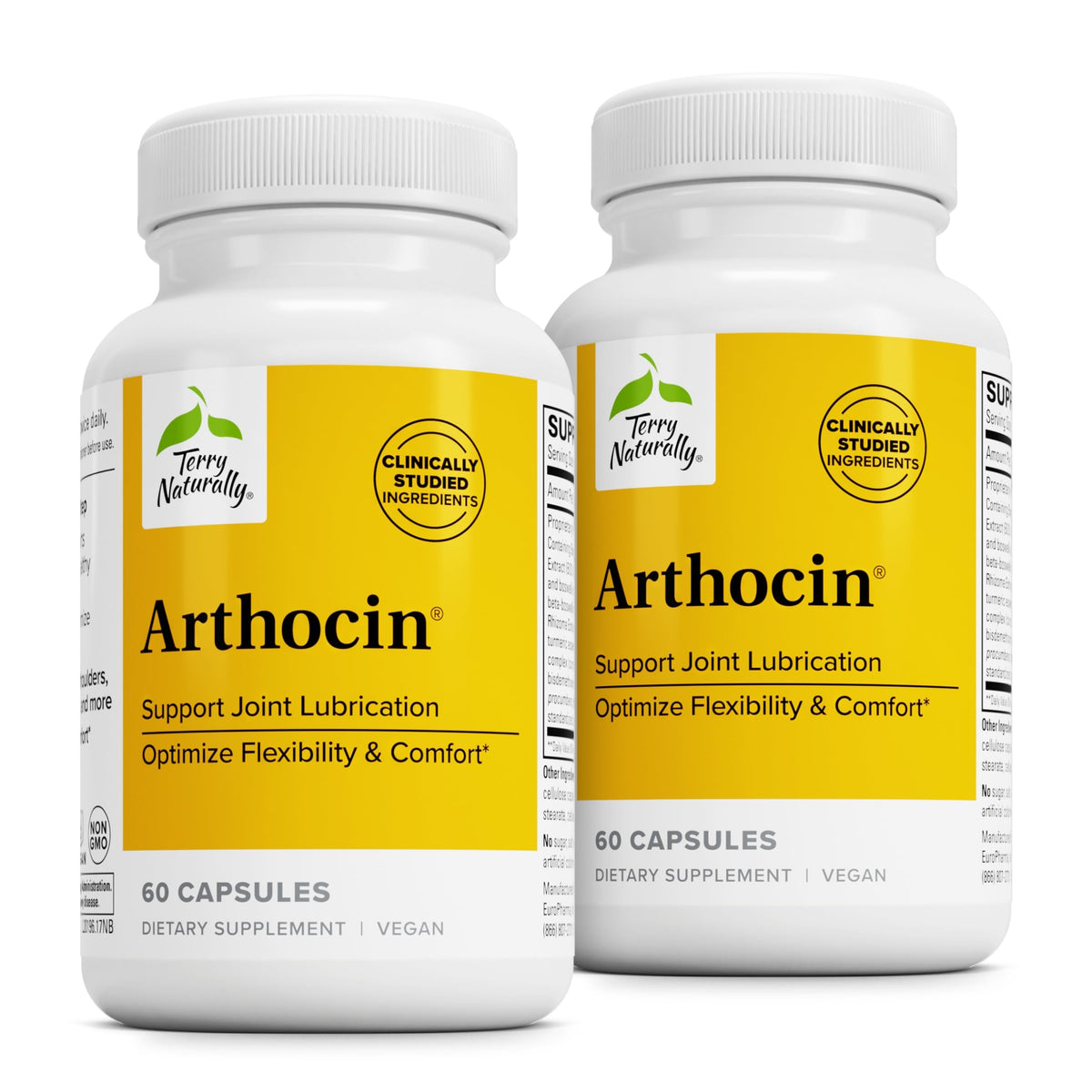 Terry Naturally Arthocin boswellia capsules pour support daily joint comfort