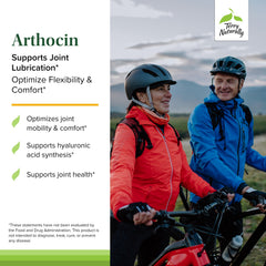 Terry Naturally Arthocin capsules closeup emphasizes herbal formulation for mobility