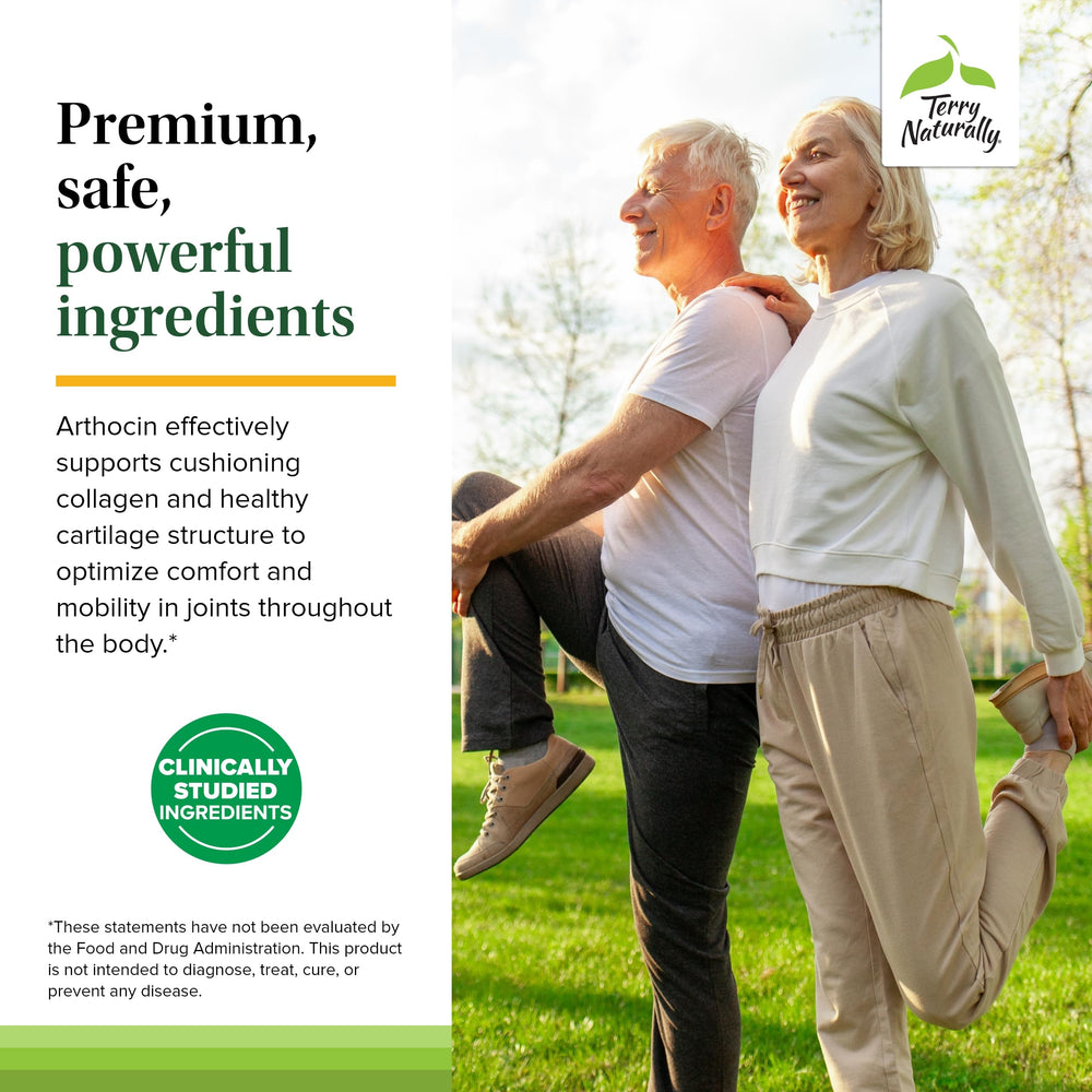 Terry Naturally Arthocin curcumin absorption image suggests enhanced uptake benefits
