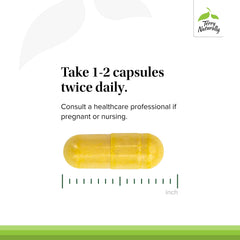 Terry Naturally Arthocin devils claw ingredient image signals plant-based support