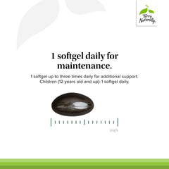 Terry Naturally Bacteril gluten-free and dairy-free certification symbol