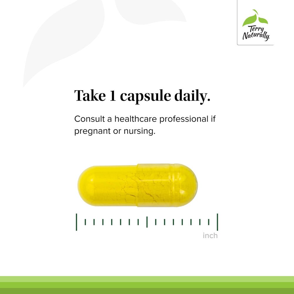 Terry Naturally Berberine MetX box and packaging featuring Indian barberry extract