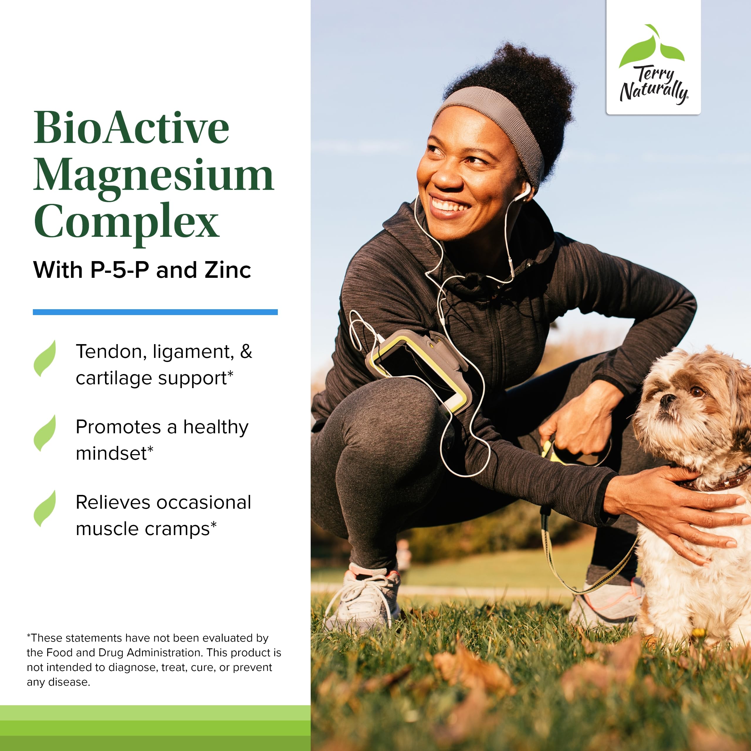 P-5-P vitamin B6 configuration in Terry Naturally BioActive Magnesium Complex.