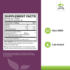 Terry Naturally OPC Extra Strength softgels ready for daily focus and immune support.