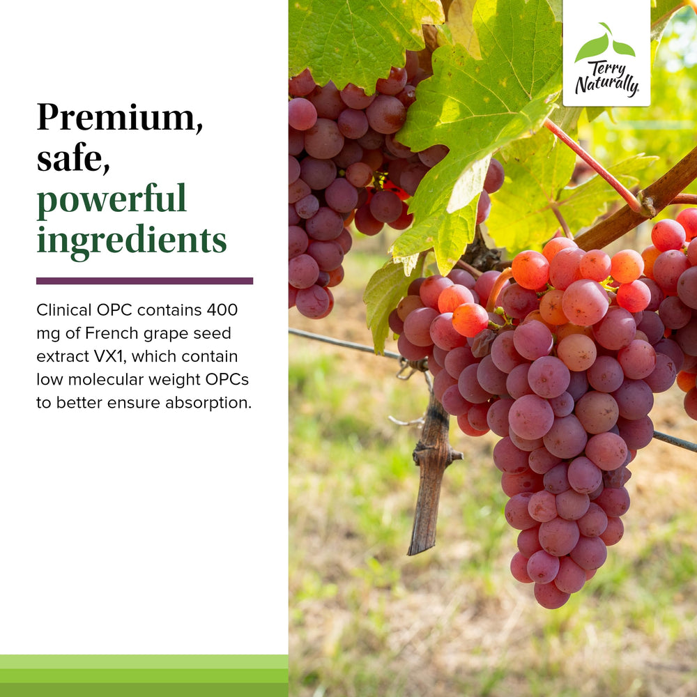 Terry Naturally OPC Extra Strength two-pack display emphasizes value for immune support.