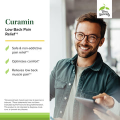 Terry Naturally Curamin boswellia-curcumin blend illustrating natural joint comfort potential.