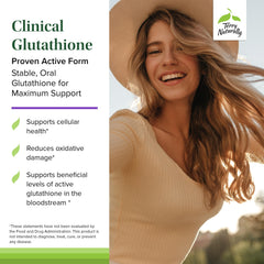 Two-tablet daily dosing shown for morning and evening routines.