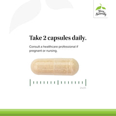 Terry Naturally Healthy Ligaments & Tendons vegan formula with collagen-support vitamins.