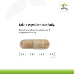Terry Naturally Liver Function packaging highlighting herbal ingredients