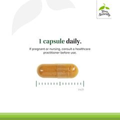 Terry Naturally Optimal Wellness apple polyphenol visual emphasizing heart and skin health.