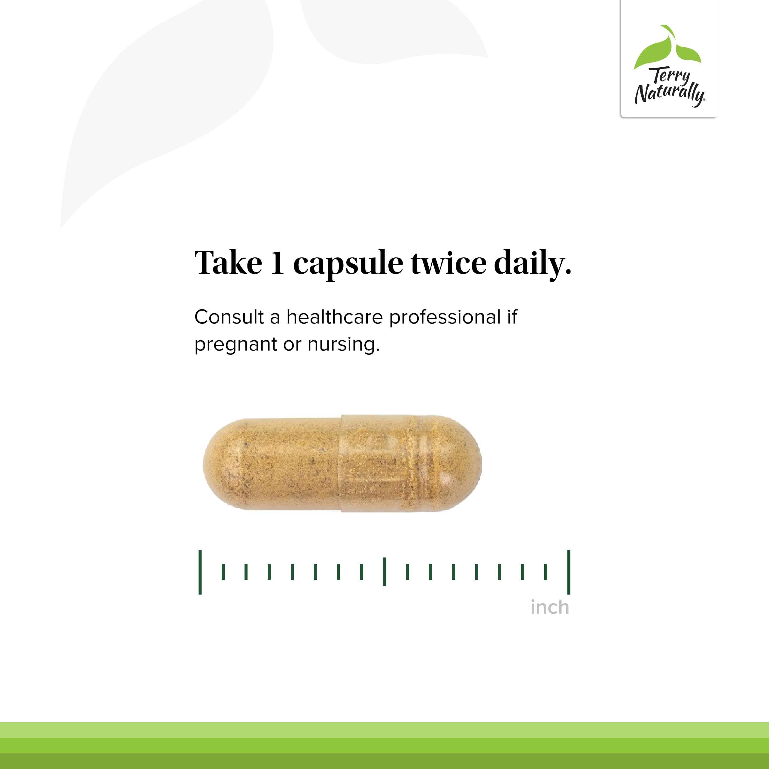 Terry Naturally packaged supplement box captures reliable daily support for intestinal lining and overall wellness.