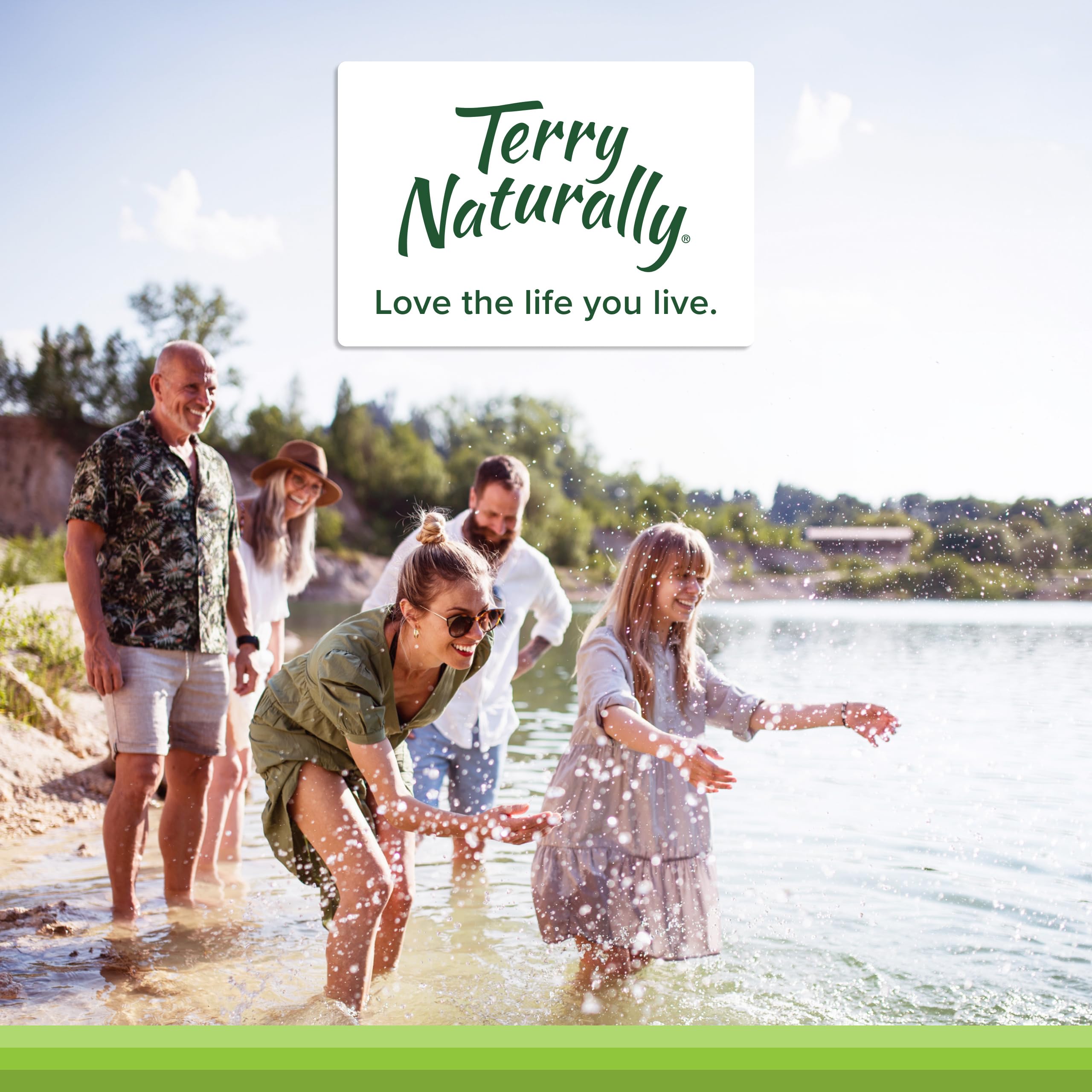Terry Naturally PleuraMax capsule close-up emphasizing vegan, non-GMO design.