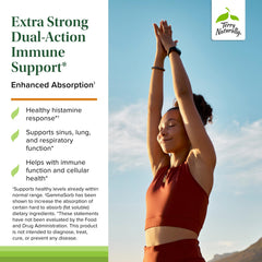 Terry Naturally Quercetin vitamin C boost capsules for antioxidant balance
