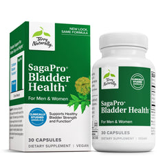 Terry Naturally SagePro Bladder bottle front view for daily urinary support