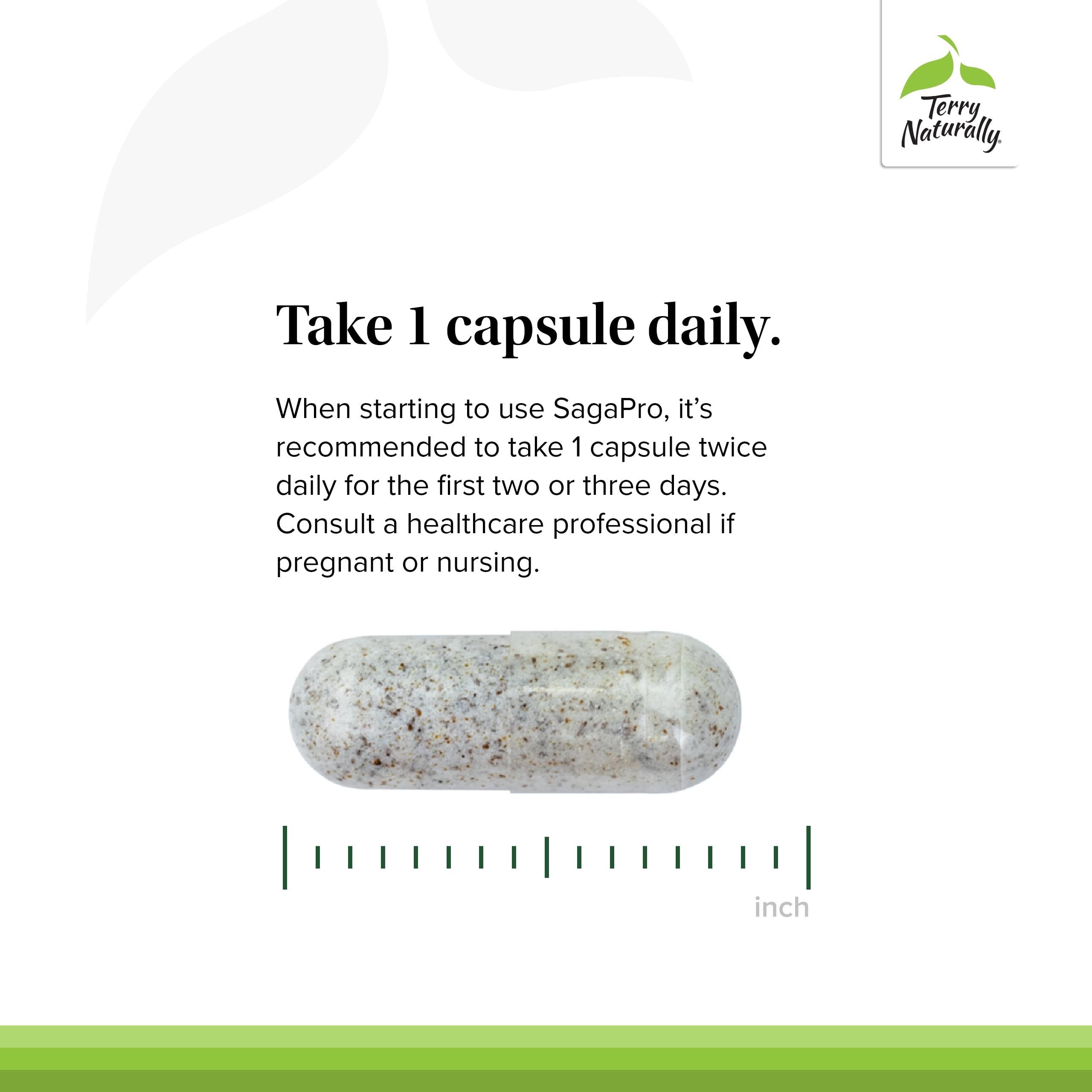 SagePro Bladder packaging displaying daily dose and allergen-friendly design