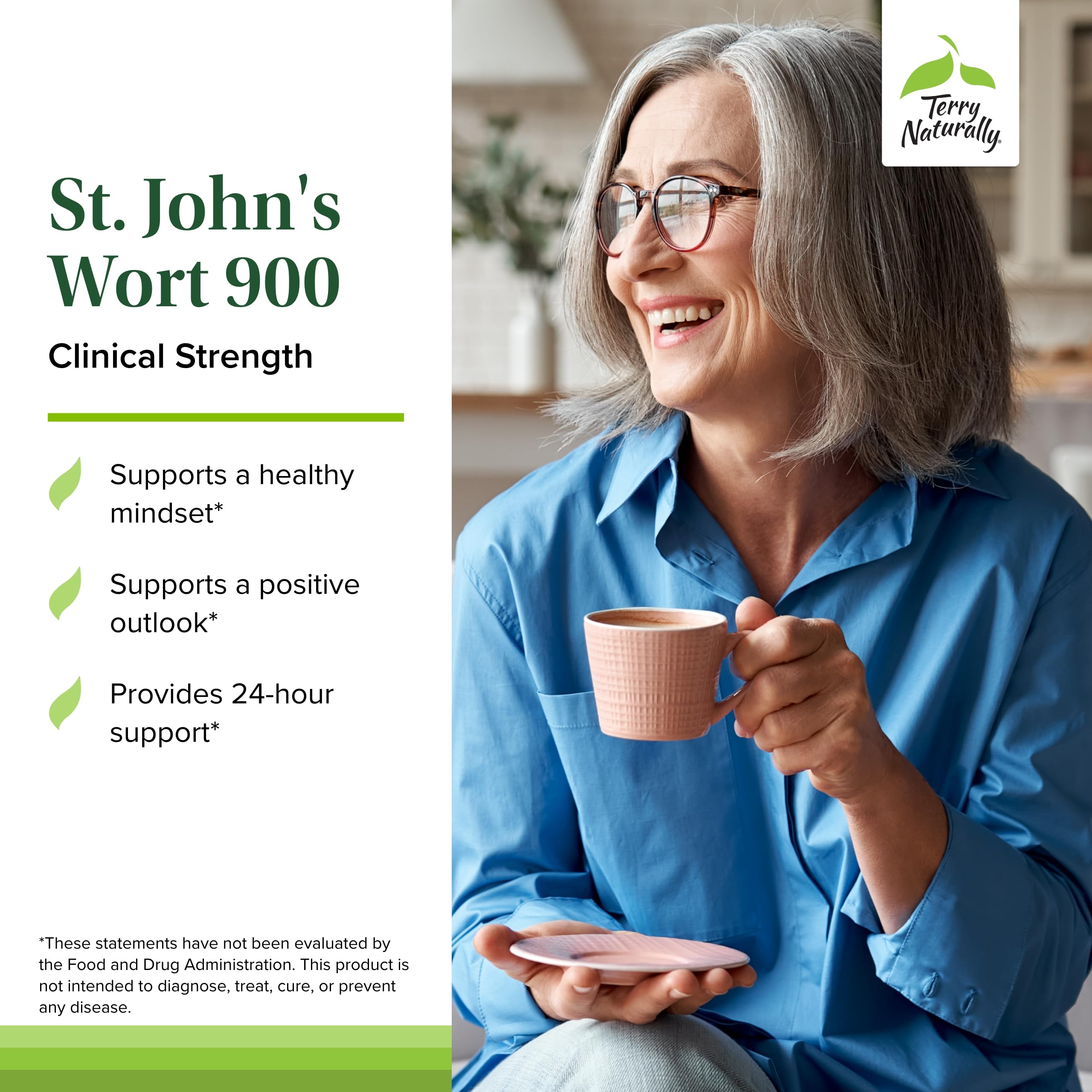 Single daily tablet promotes consistency without multiple pills.