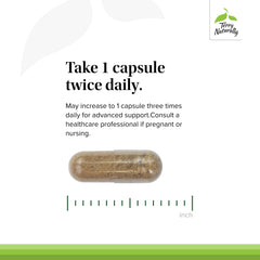 Terry Naturally Sucontral D capsules poured for daily routine.