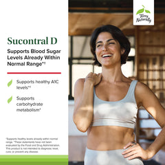 Terry Naturally Sucontral D label detail highlighting zinc and chromium.