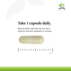 Bottle label detail of Tri-Iodine highlighting kelp-derived iodine and allergens avoided