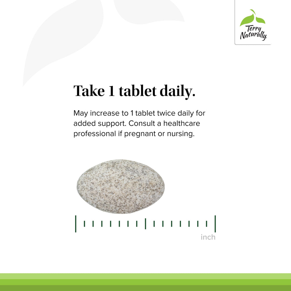 Terry Naturally Vectomega ingredients panel emphasizing allergen-free formulation