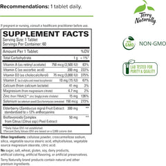Terry Naturally ViraPro tablets close-up for daily immune support use.