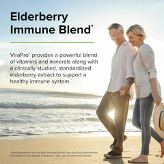 Terry Naturally ViraPro zinc and selenium visuals illustrate essential minerals for immunity.