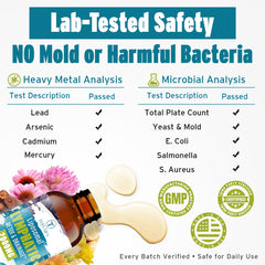 Tervaies Liposomal Lymph Drops with elderberry, ideal for everyday wellness routine