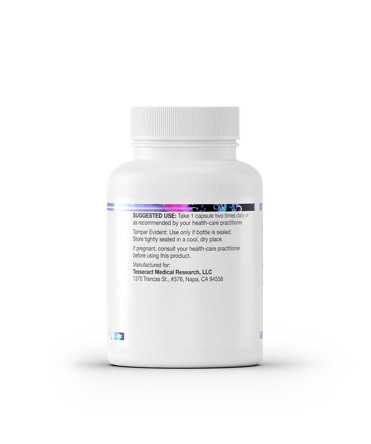 Tesseract SafeCell hypoallergenic ingredients noted on the box