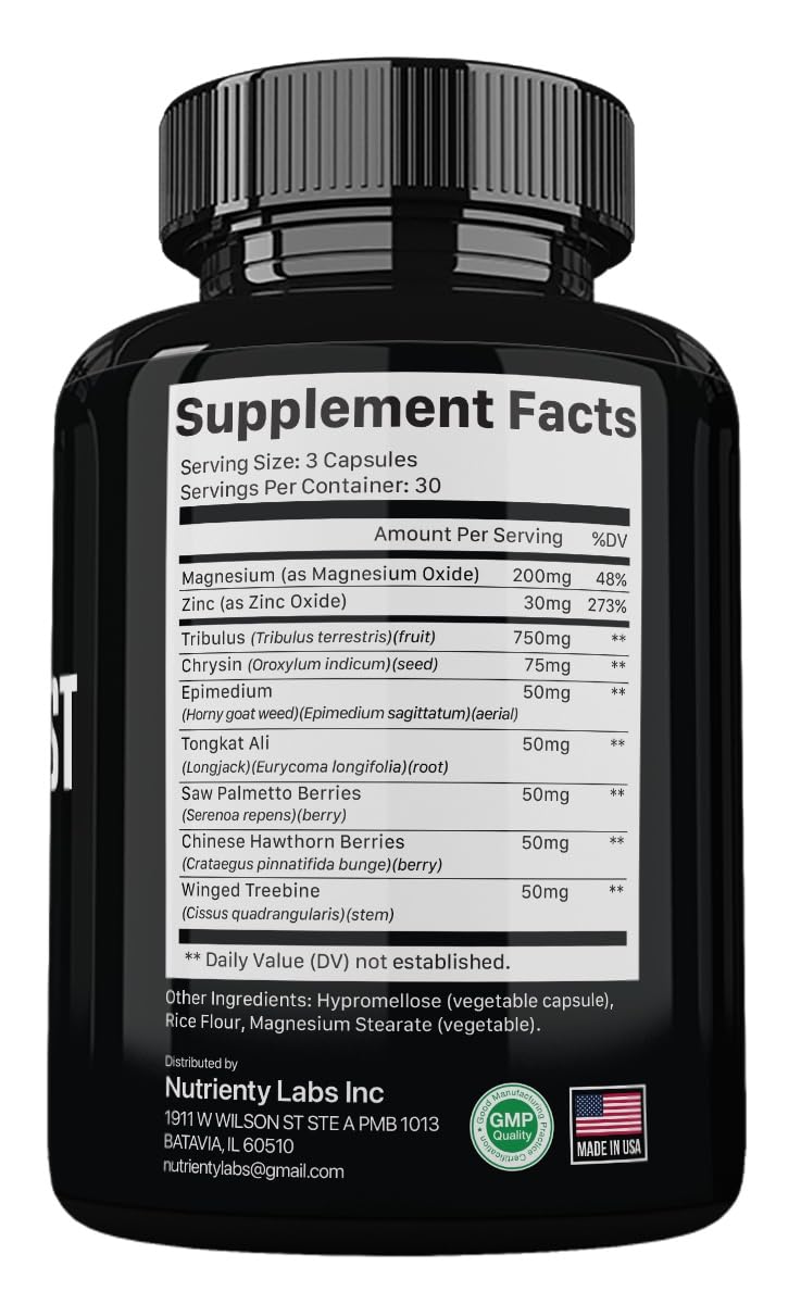 TESTOS BOOST Advanced Formula daily-use scene for consistent energy routines