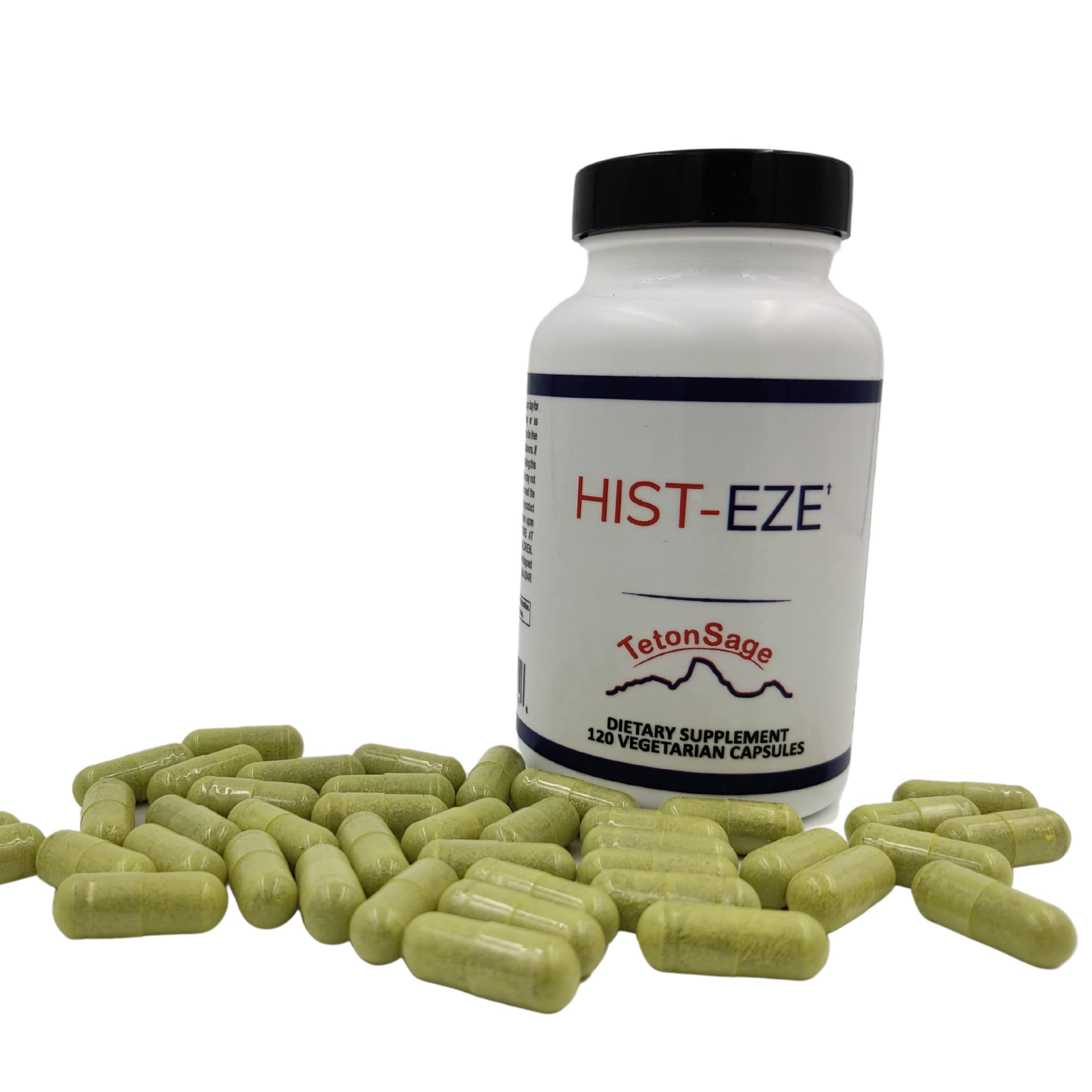 TetonSage Hist-eze daily use scenario showing easy capsule regimen