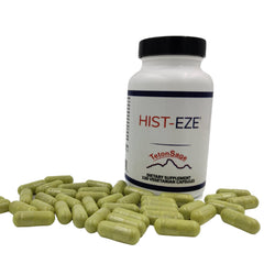 TetonSage Hist-eze daily use scenario showing easy capsule regimen