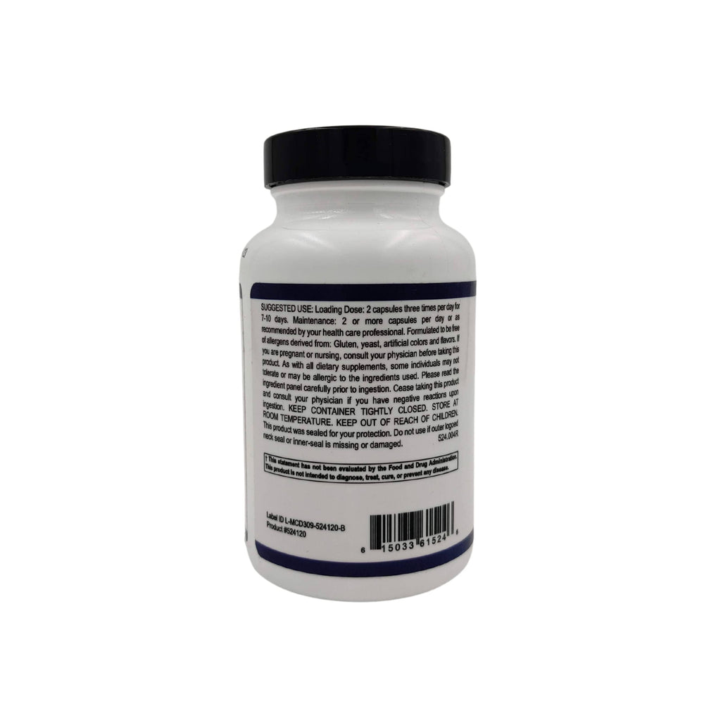 TetonSage Hist-eze ingredients graphic showing vitamin C, quercetin, nettle, bromelain for support