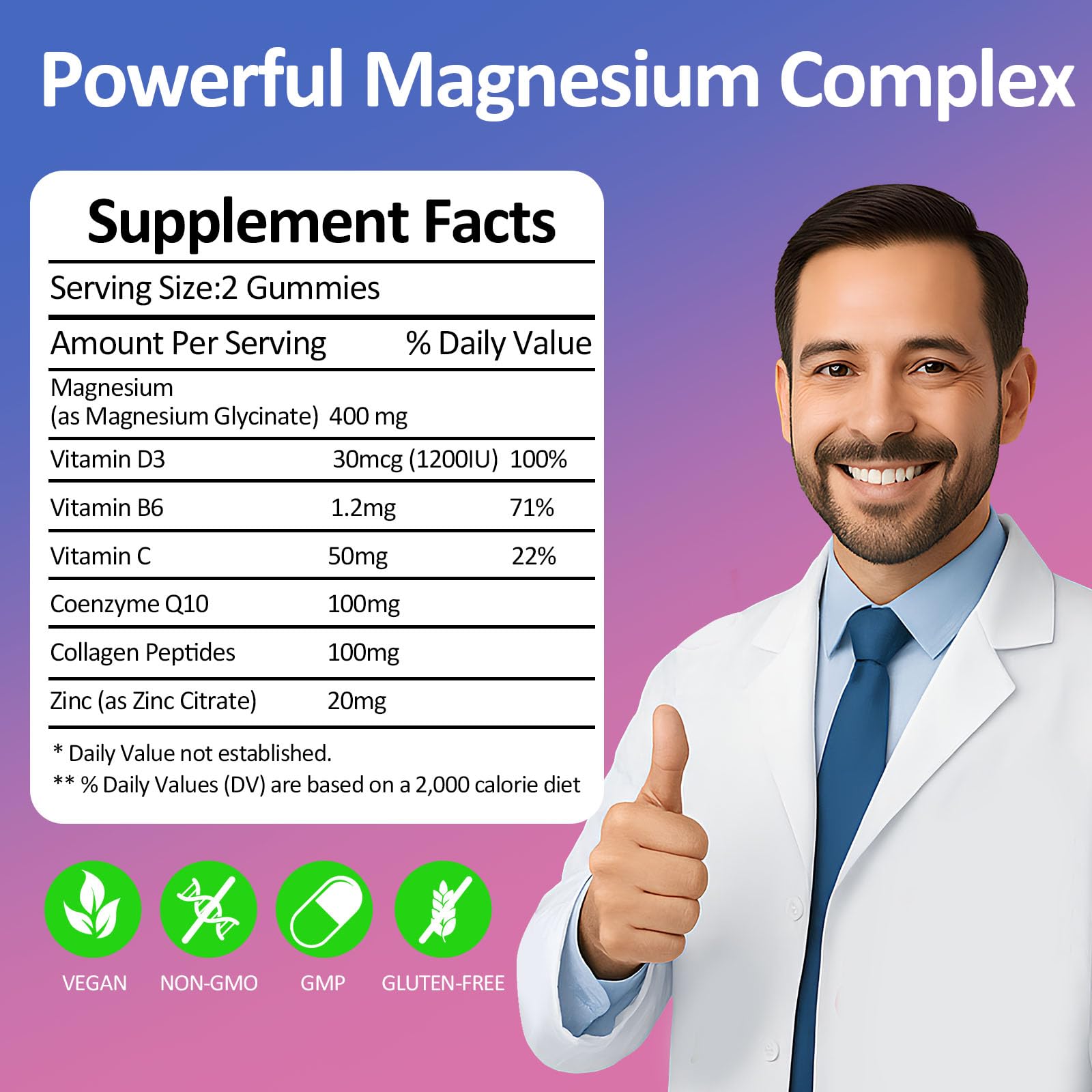 Lifestyle shot of an active adult benefiting from improved sleep with Tewuky gummies