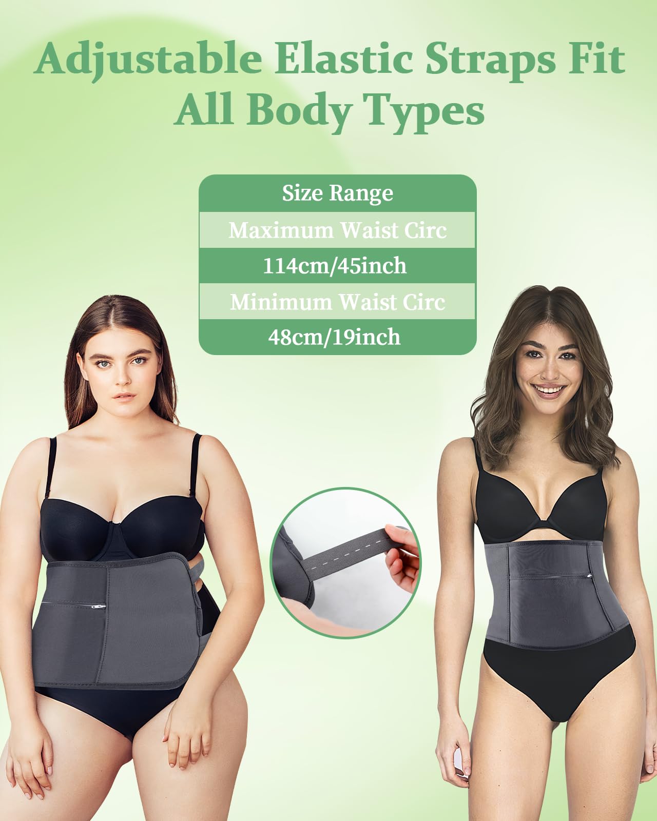 Texpot chest wrap B for even warmth during use