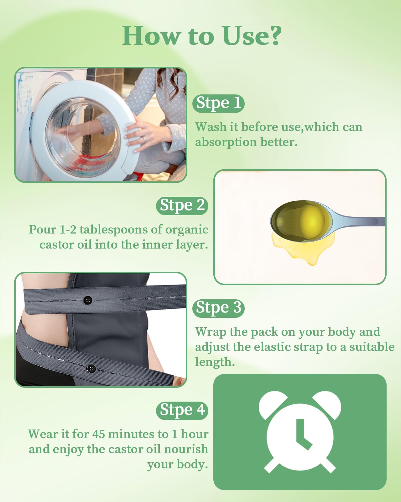 Texpot knee wrap A for leg comfort and support