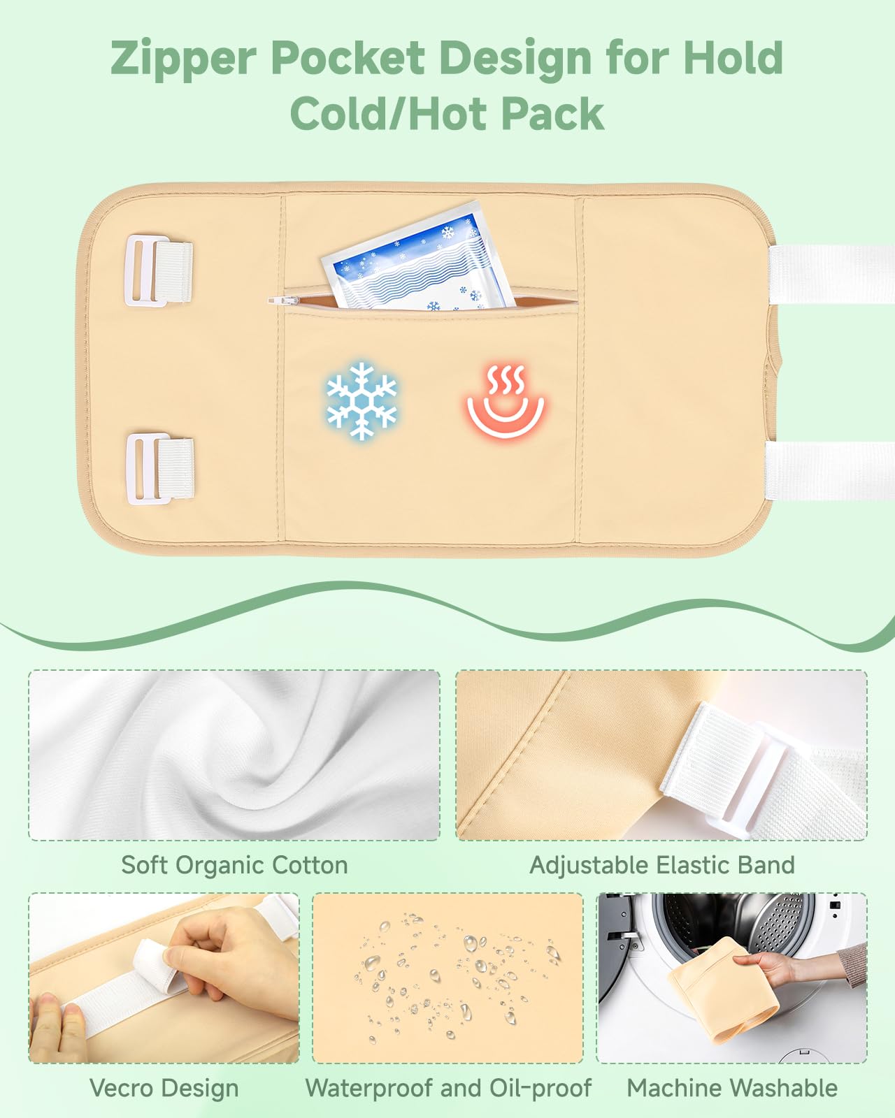 Texpot castor oil pack wrap foot highlights compact foot coverage and ease.