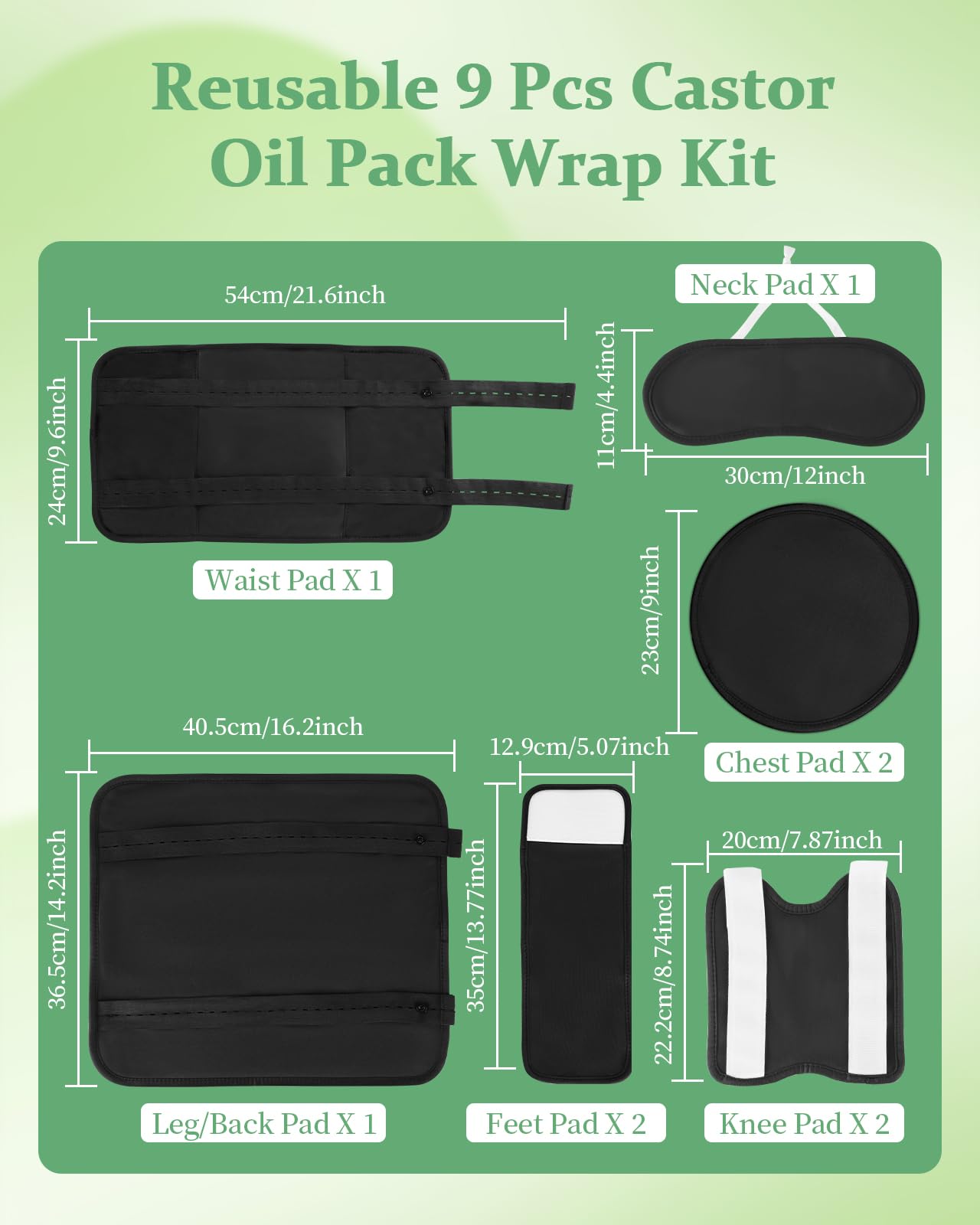 Texpot back pack providing full-back coverage with secure fit