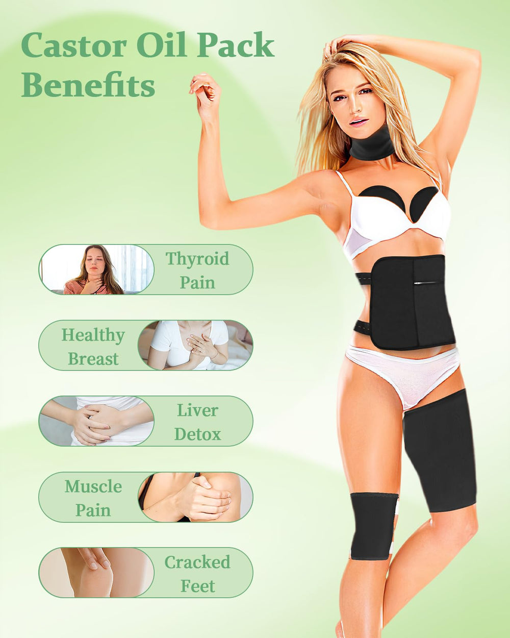 Texpot chest pad for upper body warmth during reading or relaxation