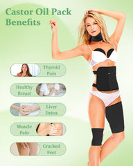 Texpot chest pad for upper body warmth during reading or relaxation