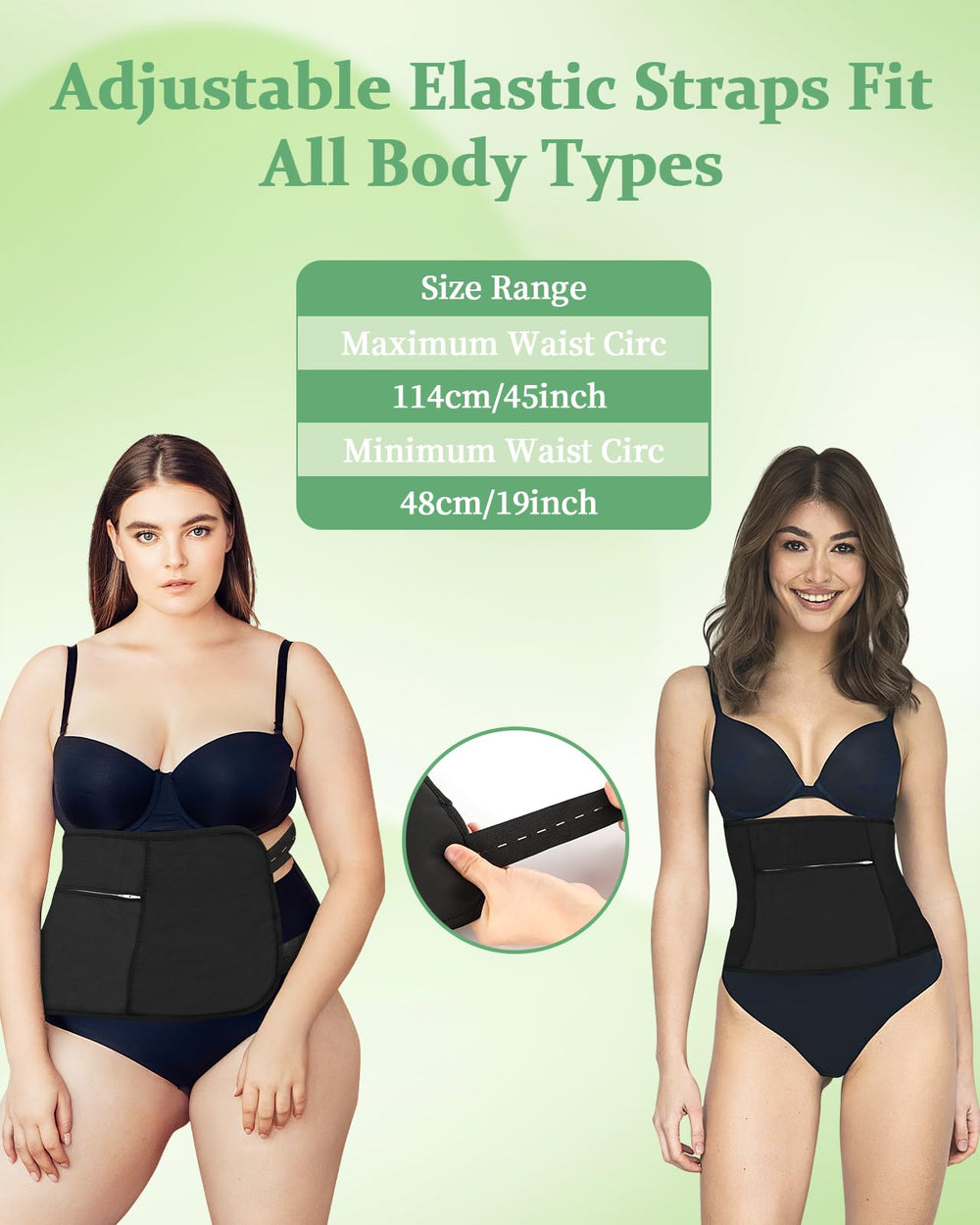 Texpot chest pad with secure fit and leak prevention